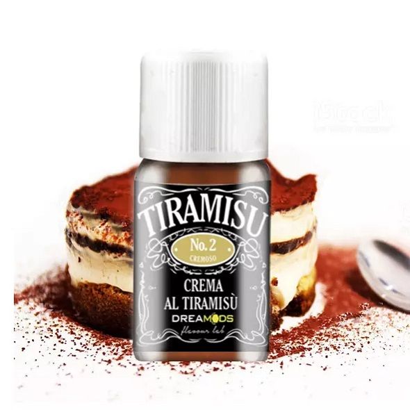 Dreamods N.2  Crema al Tiramisu aroma 10 ml