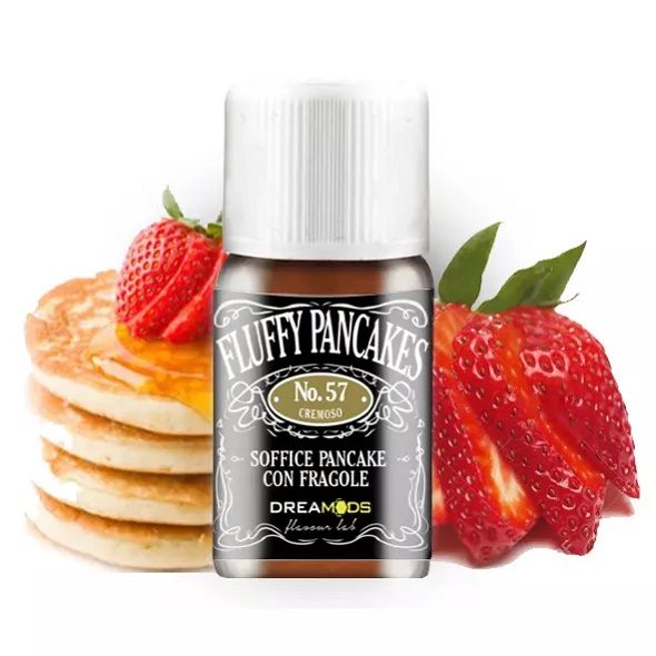 N.57 Fluffy Pancakes Dreamods 10 ml aroma concentrato