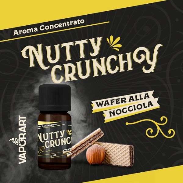 Nutty Crunch- Vaporart Aroma Concentrato 10 ml 