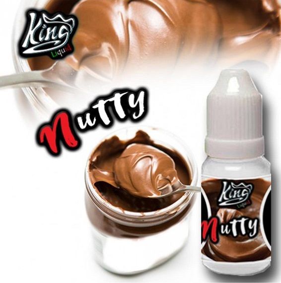King Liquid Nutty Cream 10 ml