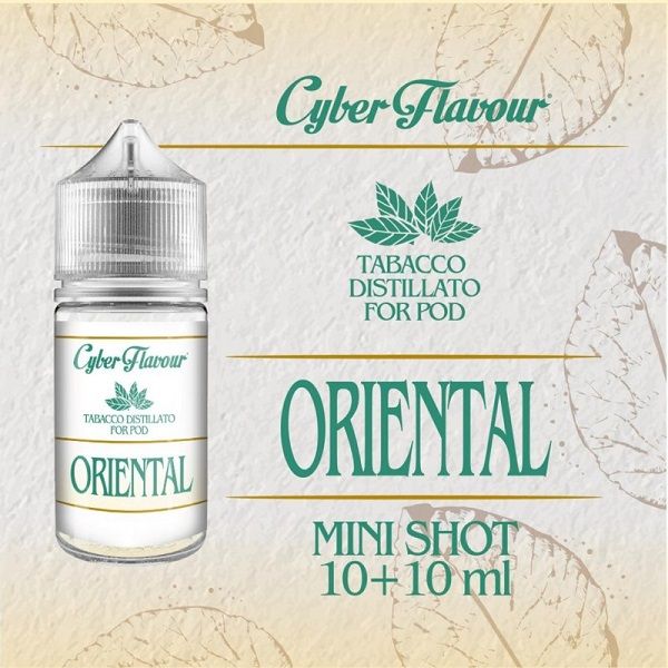 Oriental Cyber Flavour Mini shot (10+10)