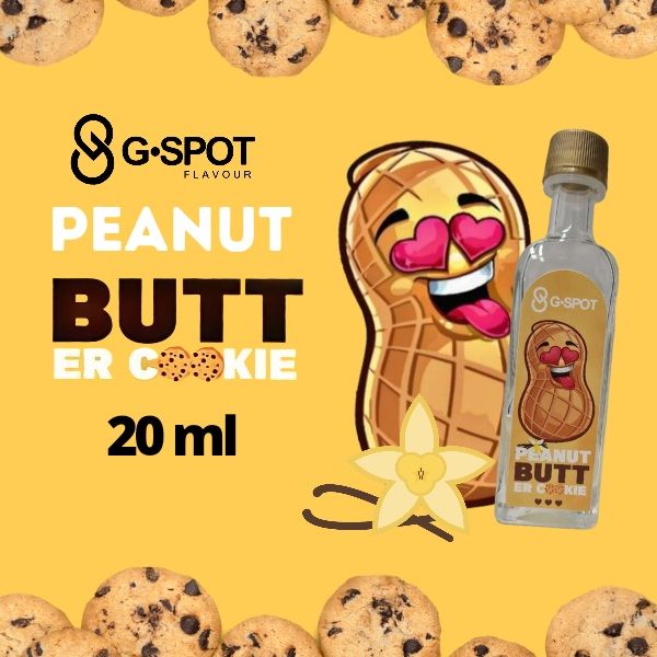 Peanut Butter Cookie G Spot 20 ml 