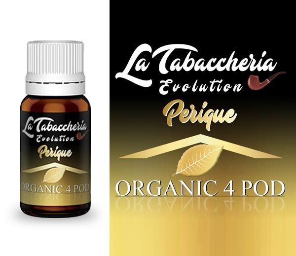 Perique Organic For 4 Pod - Single Leaf - La tabaccheria 10 ml Aroma Concentrato