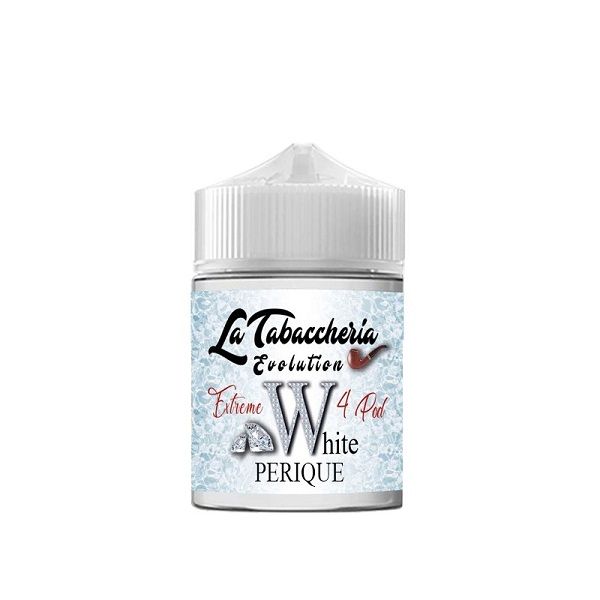 White Perique Extreme 4Pod  20ml  La tabaccheria 