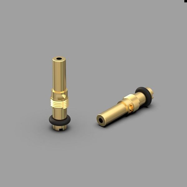 Perseus Golden Greek V1-V2 air bottom pin 1 mm with different air entry. Pin di ricambio per Perseus The Golden Greek.