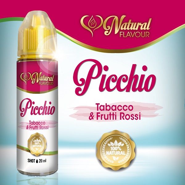 Picchio Natural Flavour 20 ml
