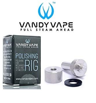 Vandy Vape Polishing ring Kit per la manutenzione e pulitura degli atomizzatori e tubi meccanici.