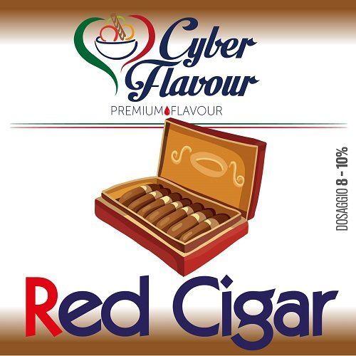 Cyber Flavor - Red Cigar - 10 ml Aroma concentrato
