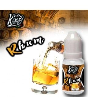 King Liquid - Rhum 10 ml Aroma concentrato 