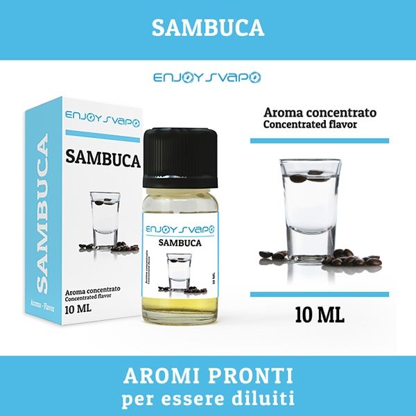 Enjoy Svapo Sambuca 10 ml  Aroma concentrato 