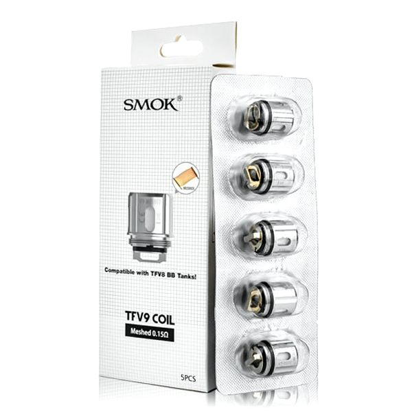 TFV9 coil 0.15 ohm Smok (packx5)