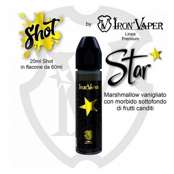 Star Iron Vape Aroma Scomposto 20 ml per sigarette elettroniche
