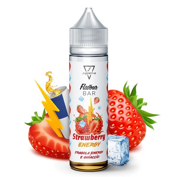Strawberry Energy Flavour Bar Supreme 20 ml
