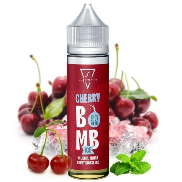 Suprem-e  Cherry Bomb  10 ml Aroma Concentrato per sigarette elettroniche mentolato