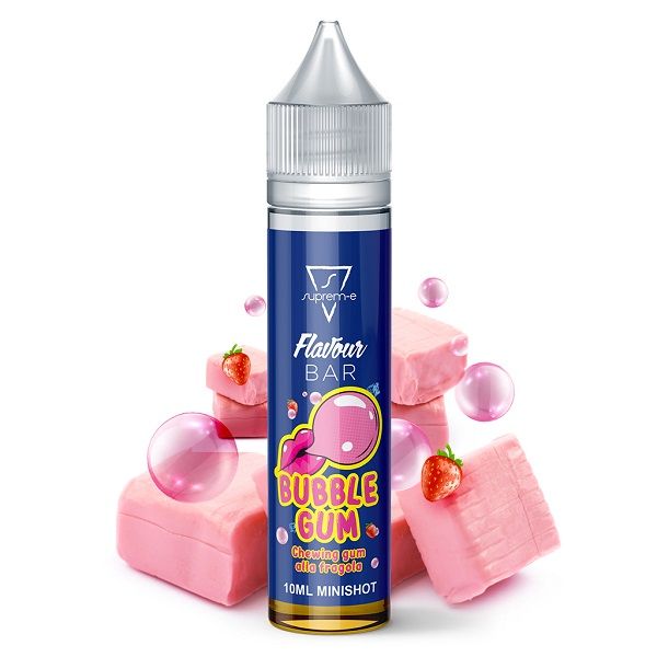 Bubble Gum Flavour Bar Supreme mini shot (10+10)
