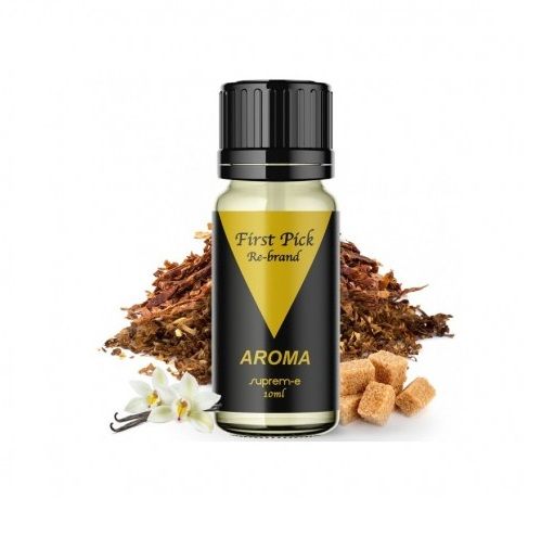 Supreme First Pick Re Brand 10 ml aroma concentrato per sigarette elettroniche al tabacco.