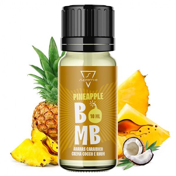 Pineapple Bomb Supreme 10 ml aroma concentrato