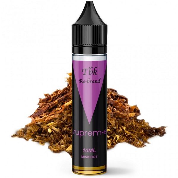 TBK RE brandt supreme liquido tabaccoso