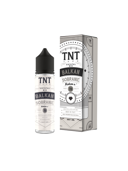 TNT Mixture Balkan Sobranie aroma scomposto 20 ml 