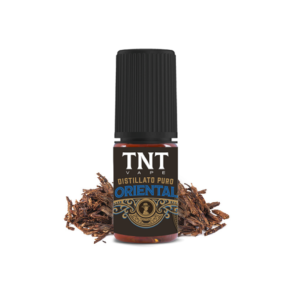 Oriental TNT Vape distillato puro aroma 10 ml 
