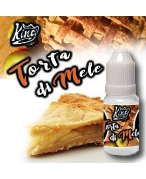 King Liquid - Torta di mele 10 ml Aroma concentrato 