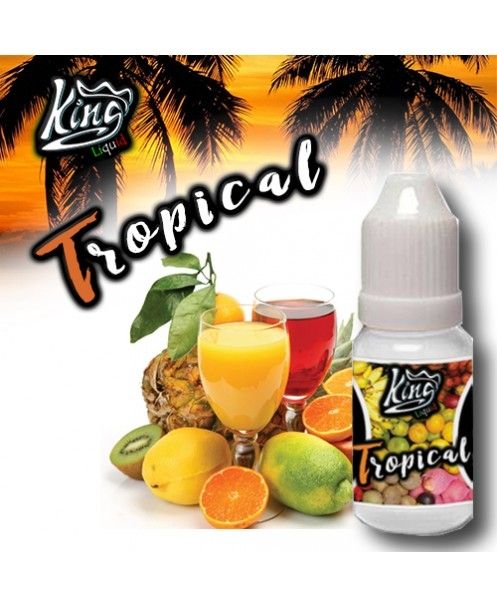 Tropical - King Liquid 10 ml Aroma concentrato 