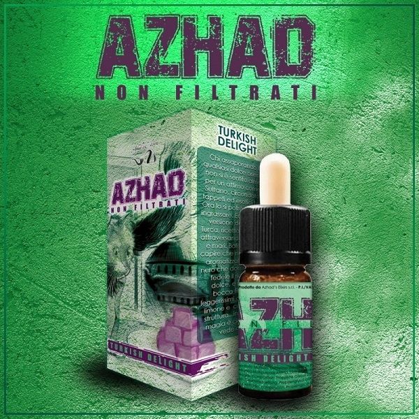 Turkish Delight Azhads non filtrati - Aroma concentrato 10 ml 