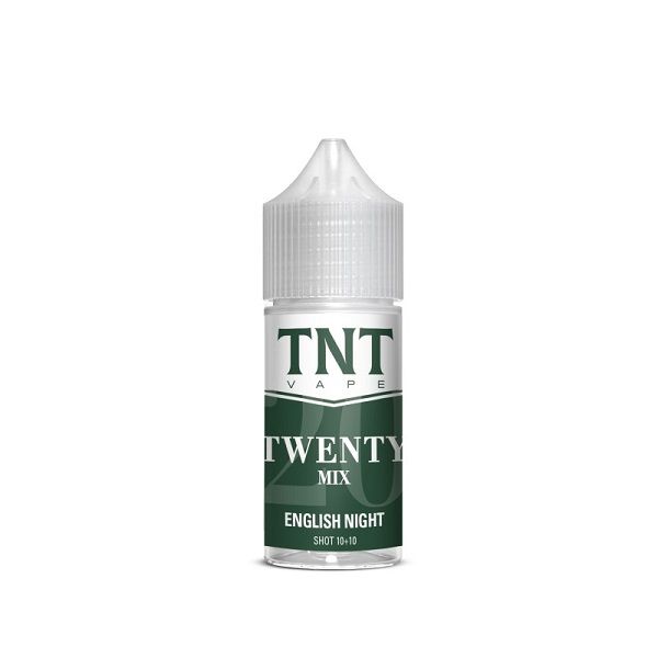 Twenty English Night TNT Vape 10 ml shot