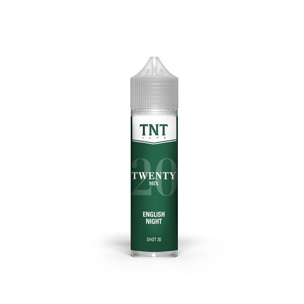 Twenty English Night TNT Vape 20 ml aroma