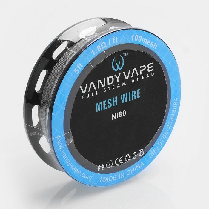 Vandy Vape - Mesh Wire Khantal 80 Mesh 1.8 ohm