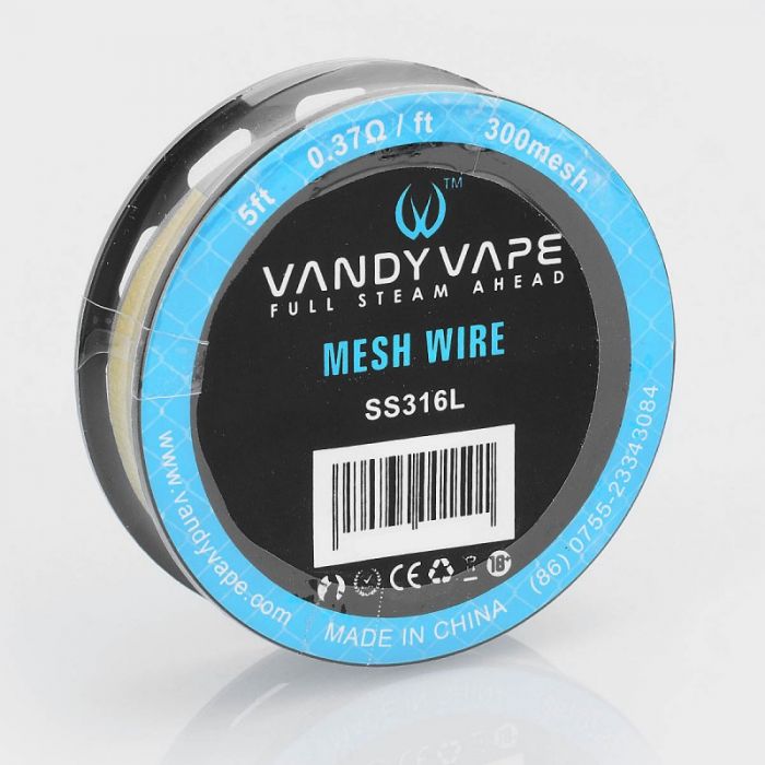 Vandy Vape - Mesh Wire Khantal 80 Mesh 1.8 ohm
