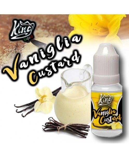 Vaniglia - King Liquid 10 ml Aroma concentrato 
