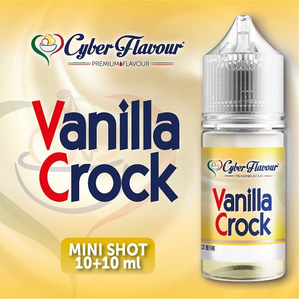 Vanilla Crock Cyber Flavour Mini shot (10+10)