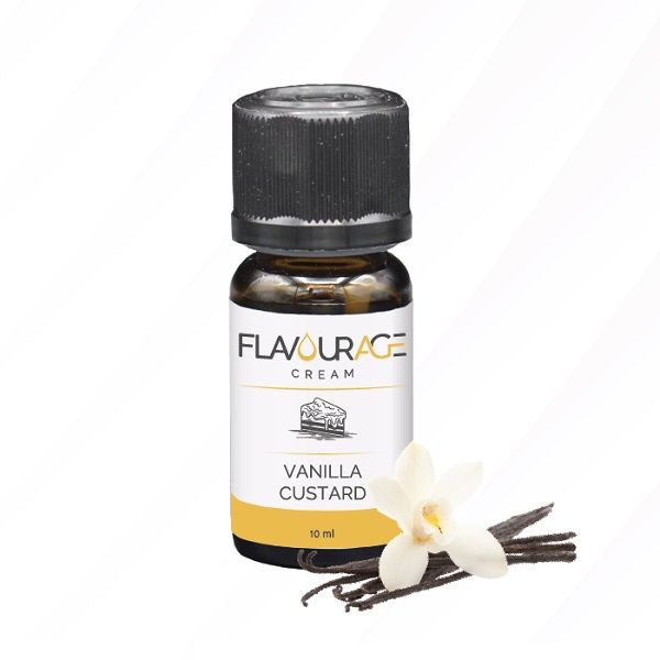 Vanilla Custard Flavourage 10 ml aroma