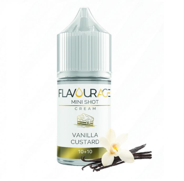 Vanilla Custard Flavourage mini shot (10+10)