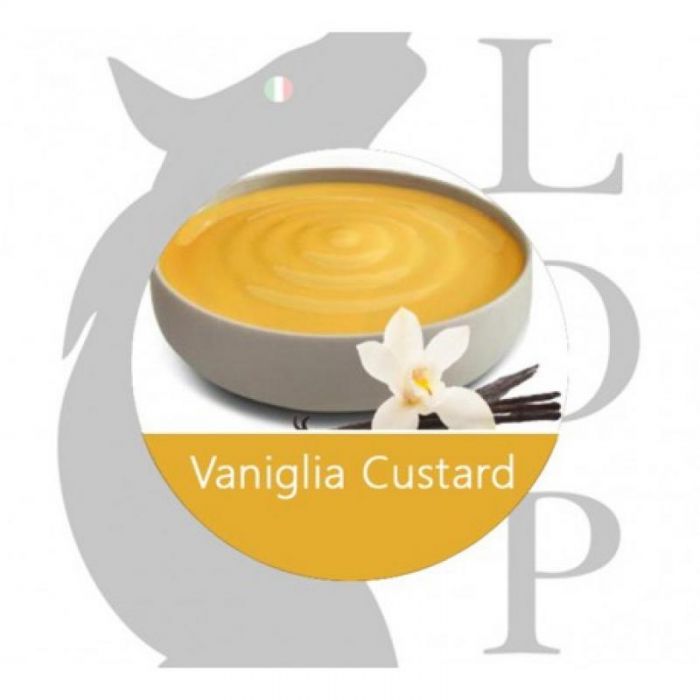 Vaniglia Custard Lop 10 ml Aroma concentrato