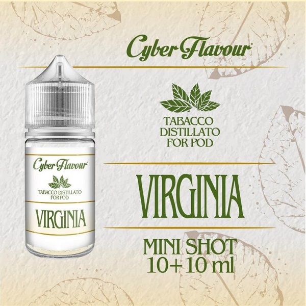 Virginia Cyber Flavour Mini shot (10+10)