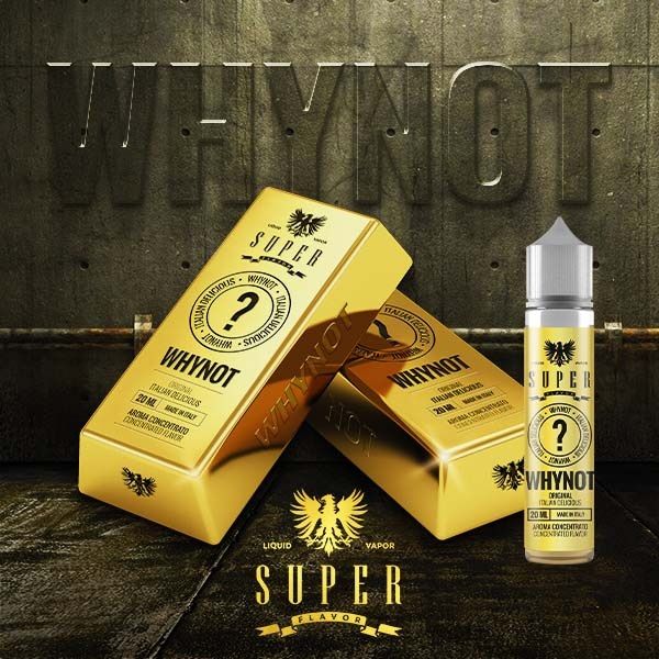 Super - WHYNOT - 50 ml Mix Series 