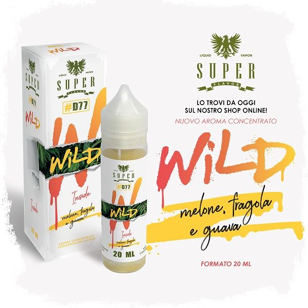 Wild #D77 Super Flavor 20 ml 