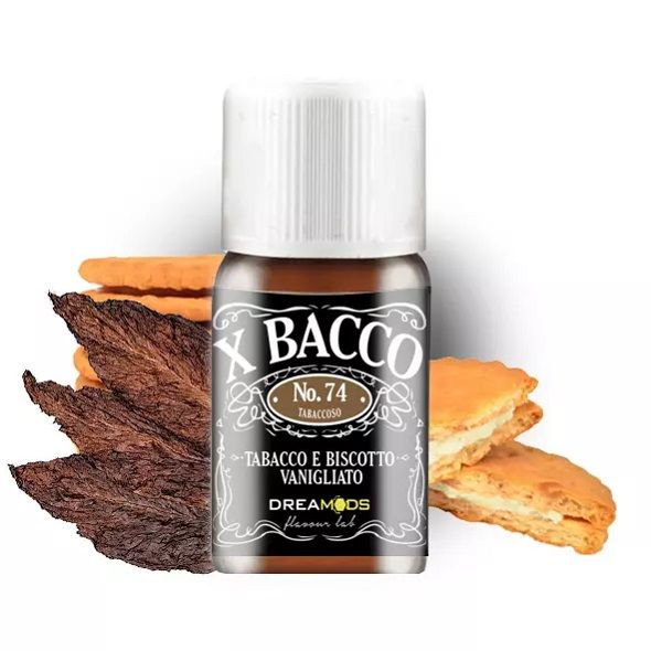 N.74 X Bacco Dreamods 10 ml aroma concentrato