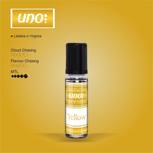 Uno Yellow Iron Vaper 5 ml (5ml +10 ) Mini Shot