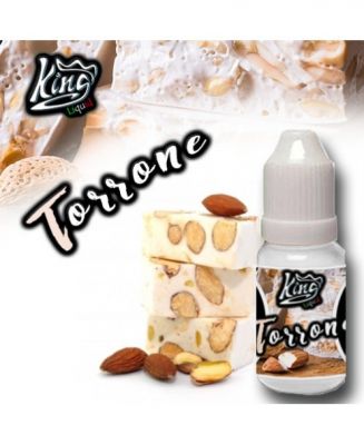 King Liquid - Torrone 10 ml Aroma concentrato 
