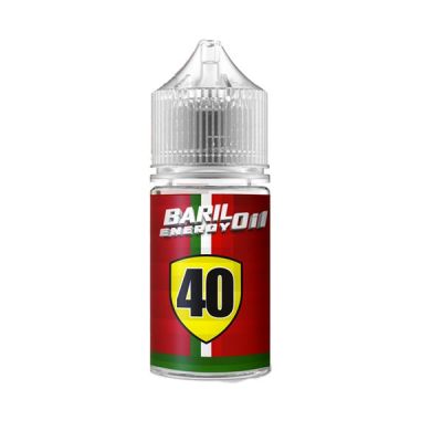 N40 Cherry red mint Baril Energy Oil 20 ml 