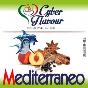 Cyber Flavour Mediterraneo - Aroma concentrato 10 ml