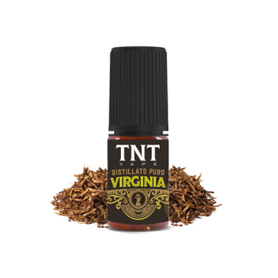 Virginia TNT Vape distillato puro aroma 10 ml 