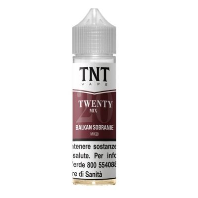 Twenty Balkan Sobranie TNT Vape 20 ml