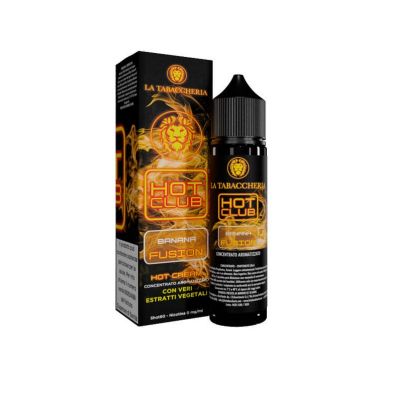 Banana Fusion Hot Club La Tabaccheria 20 ml liquido svapo