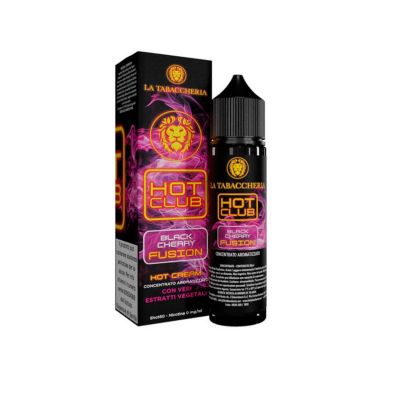 Black Cherry Fusion Hot Club La Tabaccheria 20 ml aroma