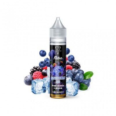 Blueberry Ice Flavour Bar Supreme mini shot (10+10)