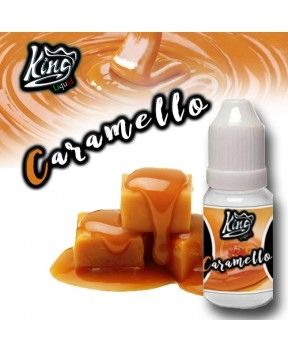 King Liquid - Caramello 10 ml Aroma concentrato 